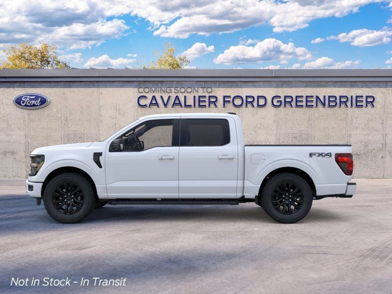 2026 Ford F-150 4X4 CREWCAB XLT