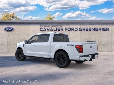 2026 Ford F-150 4X4 CREWCAB XLT