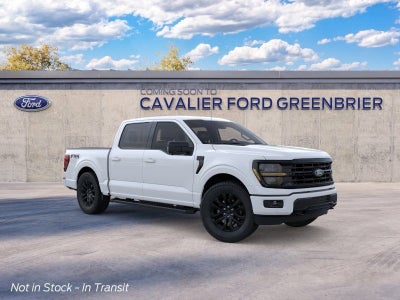2026 Ford F-150 4X4 CREWCAB XLT