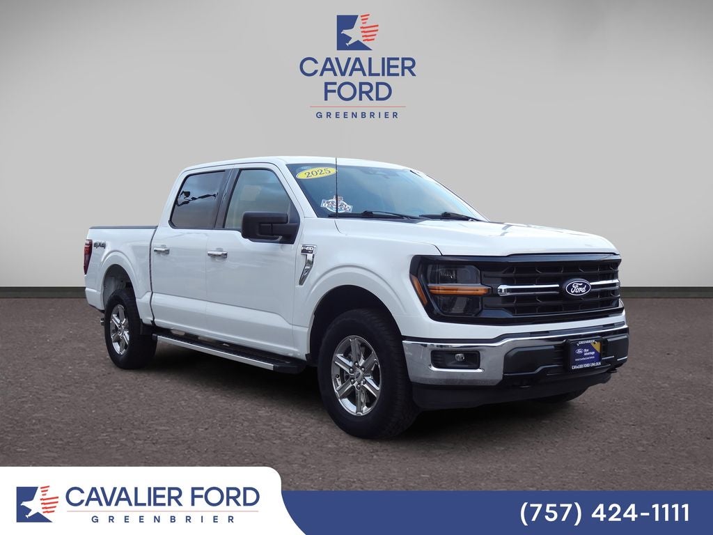 2025 Ford F-150 XLT