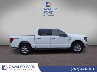 2025 Ford F-150 XLT