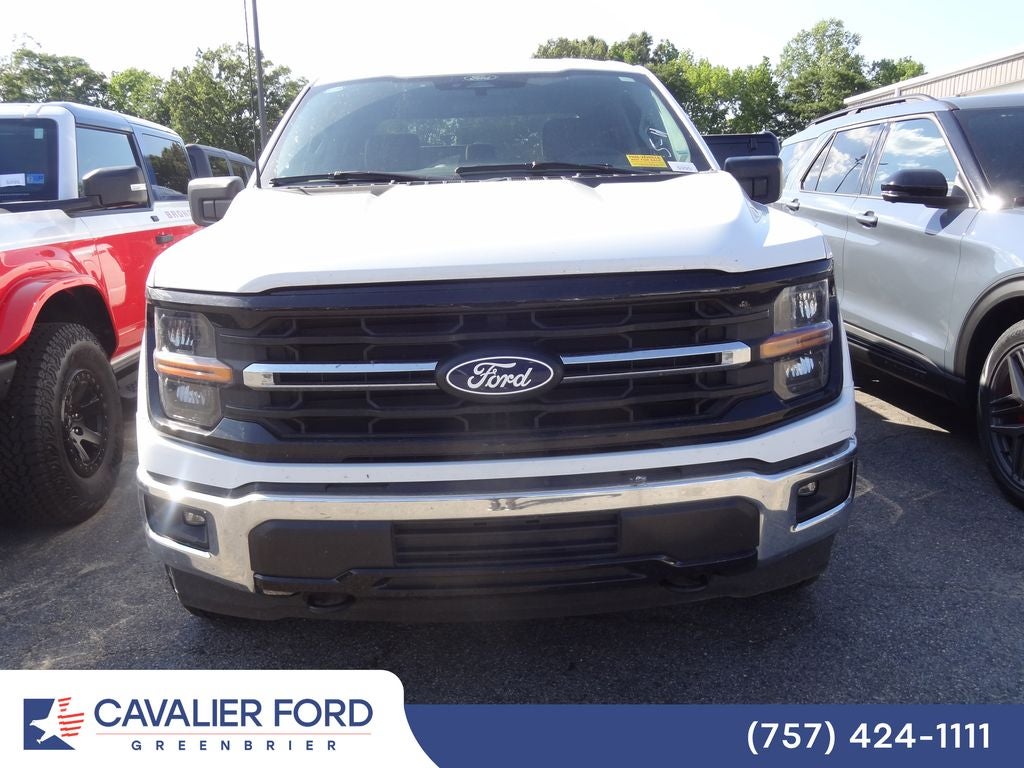 2025 Ford F-150 XLT