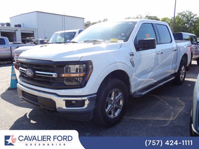 2025 Ford F-150 XLT