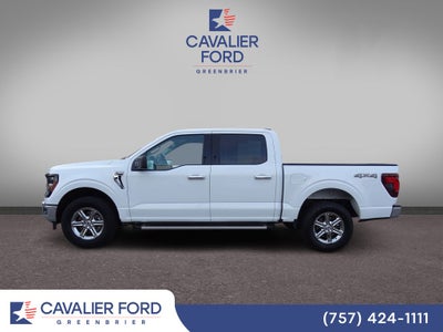 2025 Ford F-150 XLT