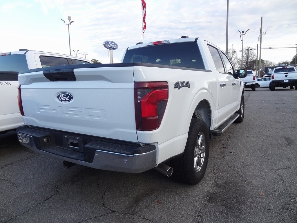 2025 Ford F-150 XLT