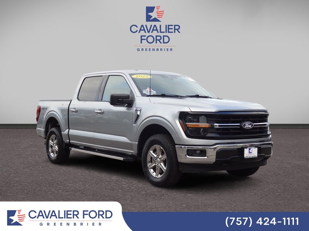 2025 Ford F-150 XLT