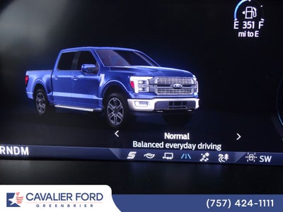 2025 Ford F-150 XLT