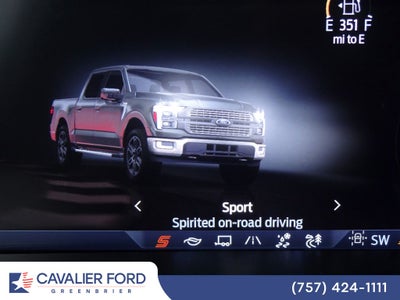 2025 Ford F-150 XLT