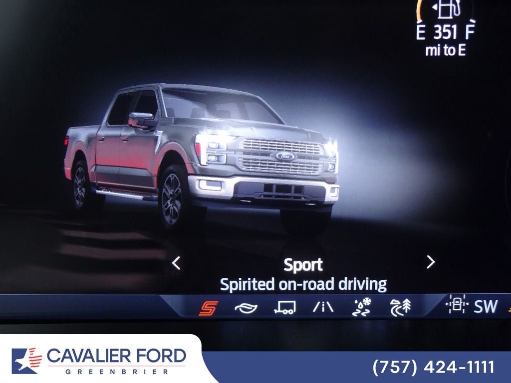 2025 Ford F-150 XLT