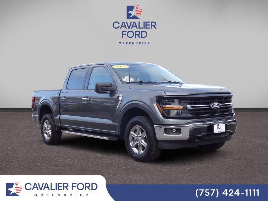 2025 Ford F-150 XLT