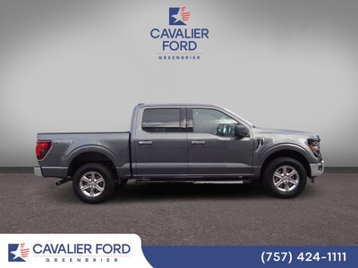 2025 Ford F-150 XLT