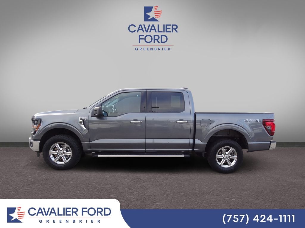 2025 Ford F-150 XLT