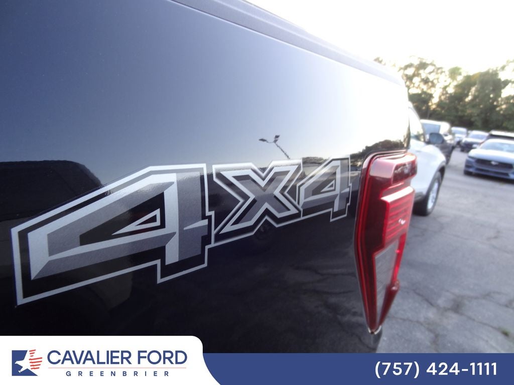 2025 Ford F-150 XLT