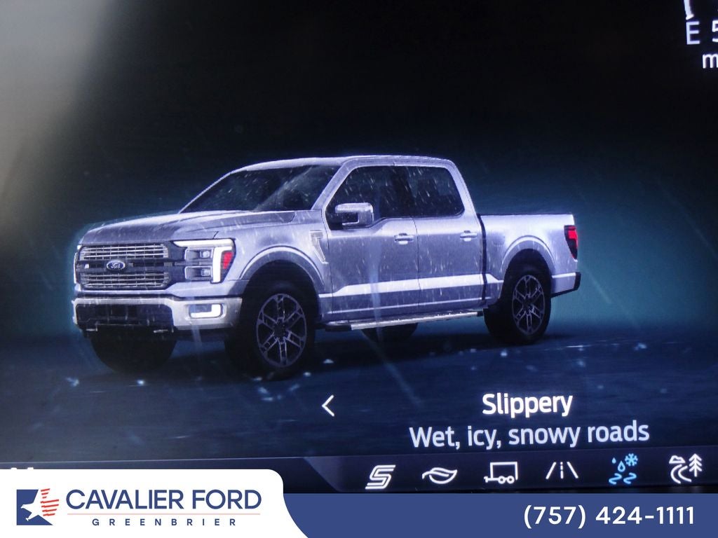 2025 Ford F-150 XLT