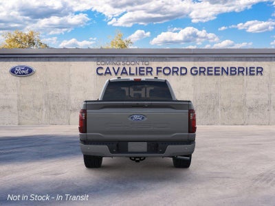 2026 Ford F-150 4X4 CREWCAB XLT
