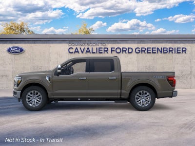 2026 Ford F-150 Lariat