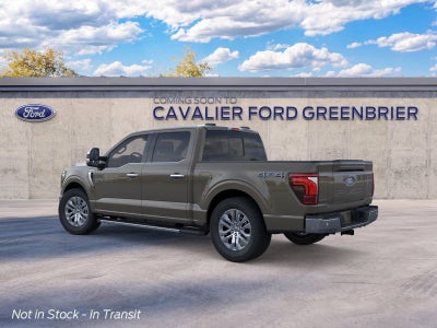 2026 Ford F-150 Lariat