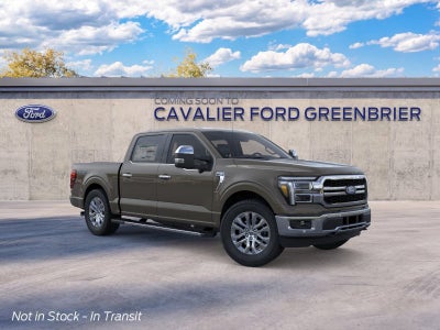 2026 Ford F-150 Lariat