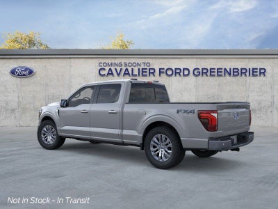 2026 Ford F-150 Lariat