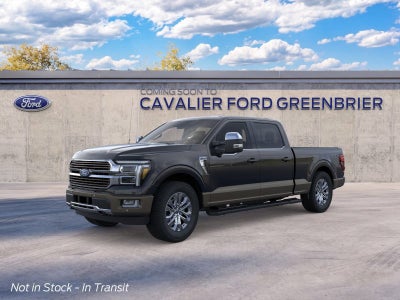 2026 Ford F-150 King Ranch