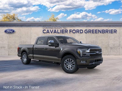 2026 Ford F-150 King Ranch