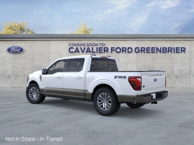 2026 Ford F-150 King Ranch®