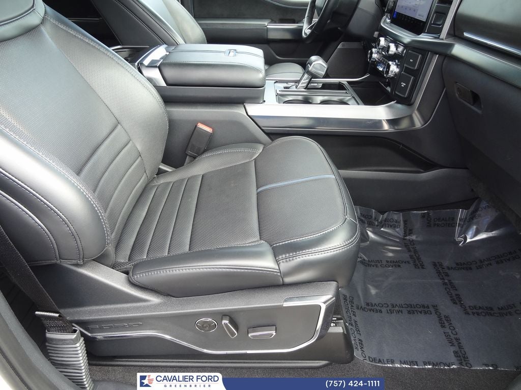 2024 Ford F-150 Platinum