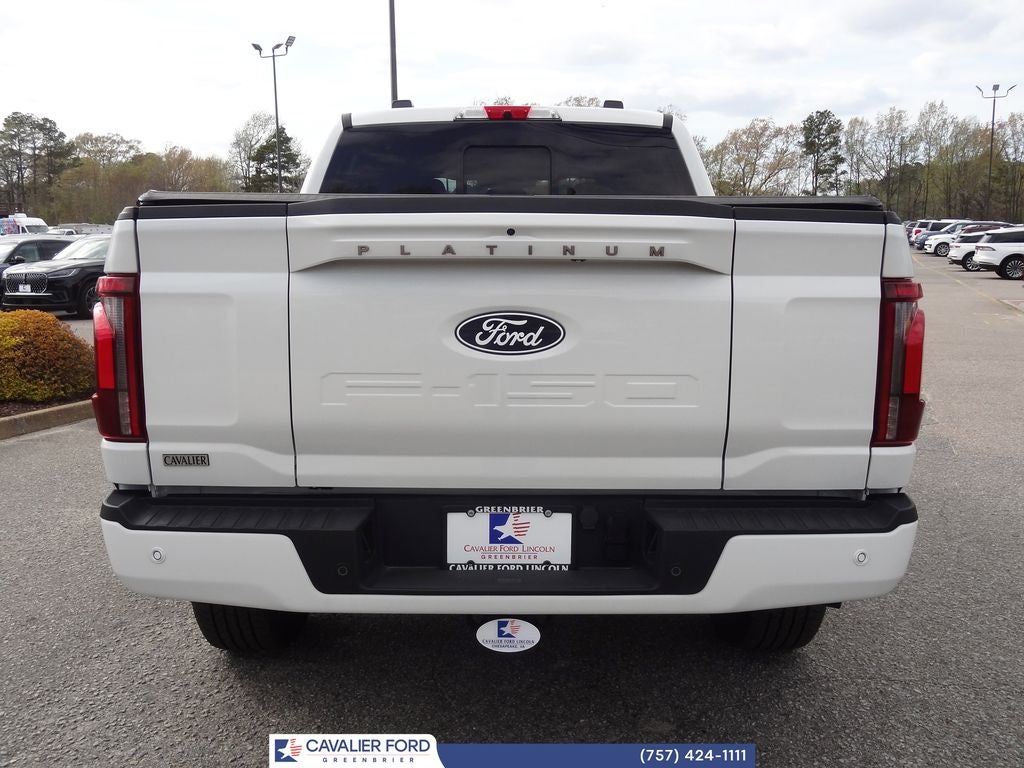 2024 Ford F-150 Platinum