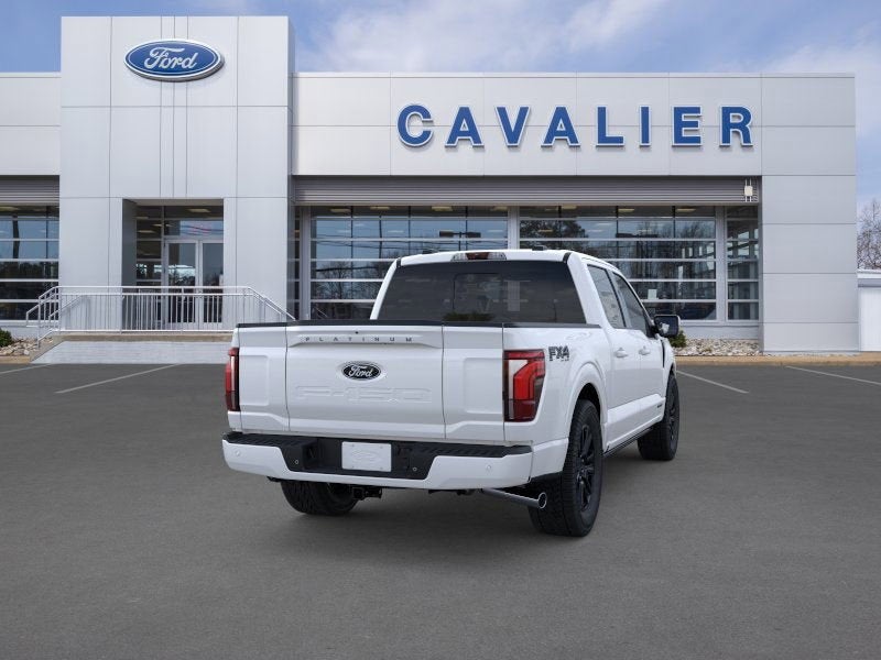 2025 Ford F-150 Platinum®