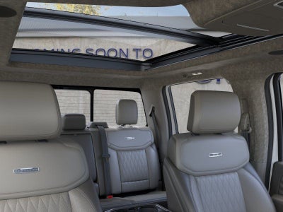 2026 Ford F-150 Platinum®