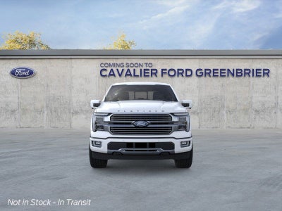 2026 Ford F-150 Platinum®