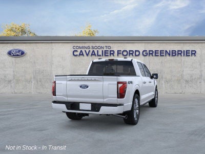 2026 Ford F-150 Platinum®