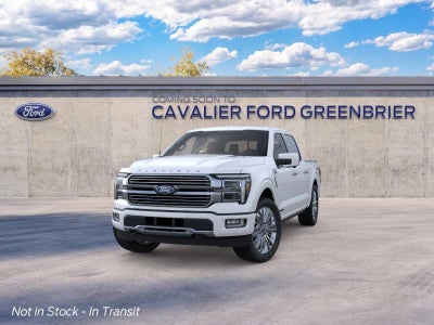 2026 Ford F-150 Platinum®