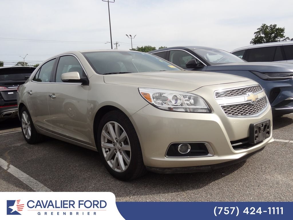 2013 Chevrolet Malibu LTZ 1LZ