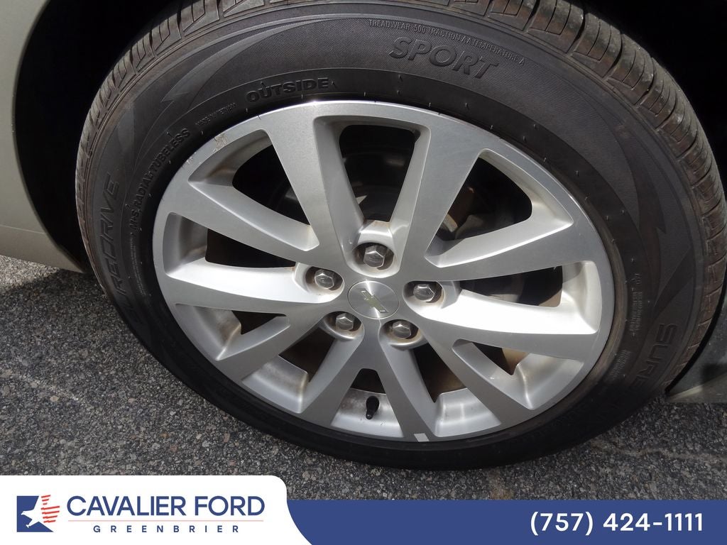 2013 Chevrolet Malibu LTZ 1LZ