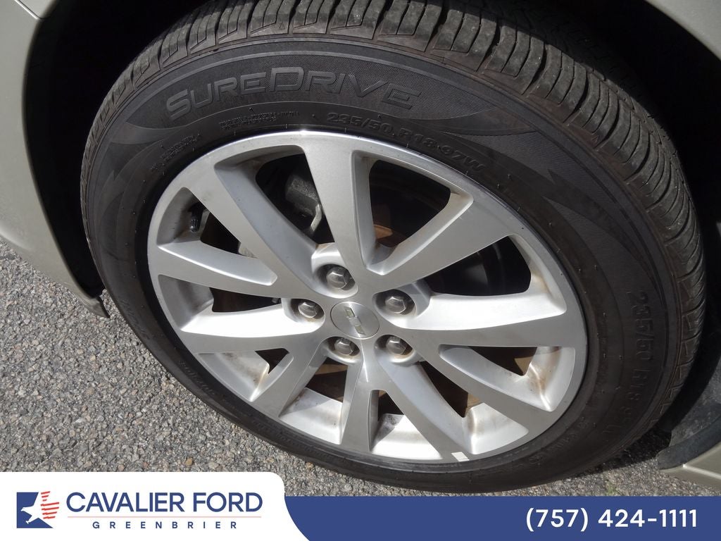 2013 Chevrolet Malibu LTZ 1LZ