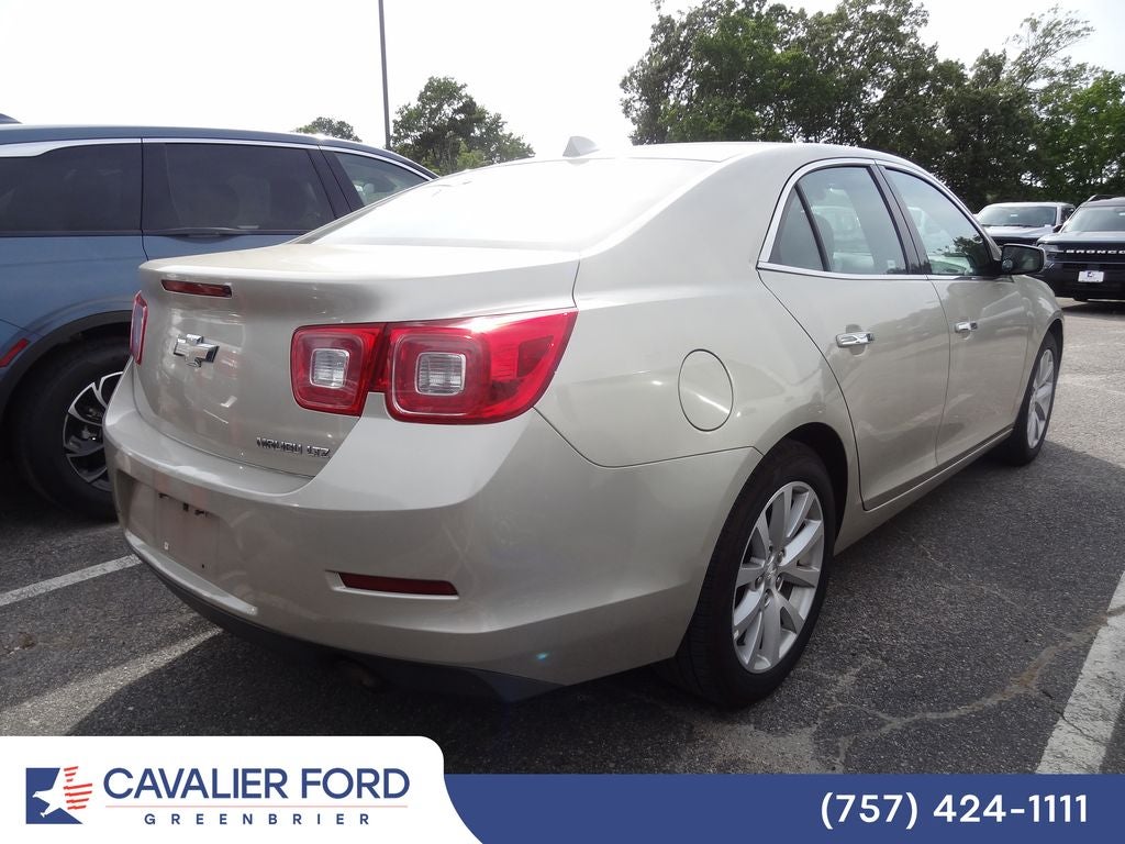 2013 Chevrolet Malibu LTZ 1LZ