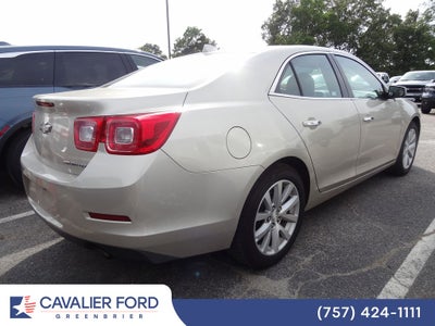 2013 Chevrolet Malibu LTZ 1LZ