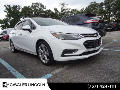 2018 Chevrolet Cruze Premier