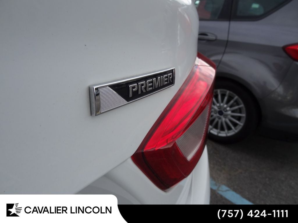 2018 Chevrolet Cruze Premier