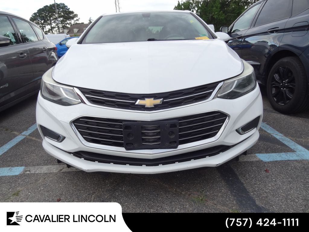 2018 Chevrolet Cruze Premier