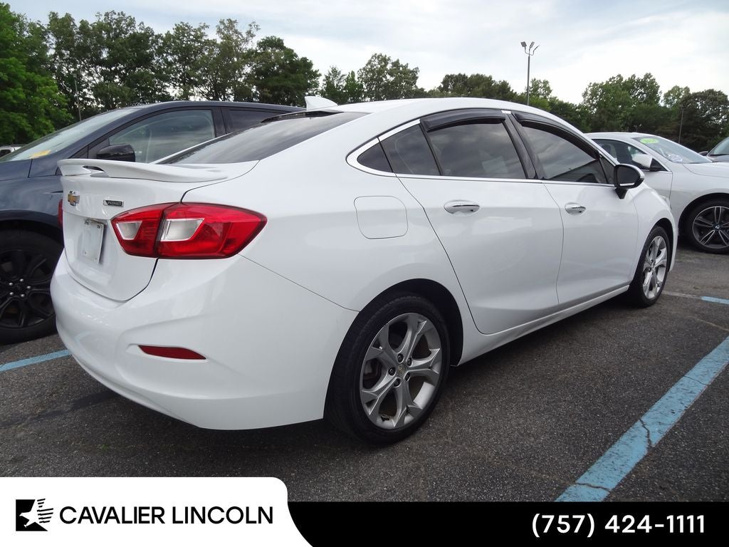 2018 Chevrolet Cruze Premier