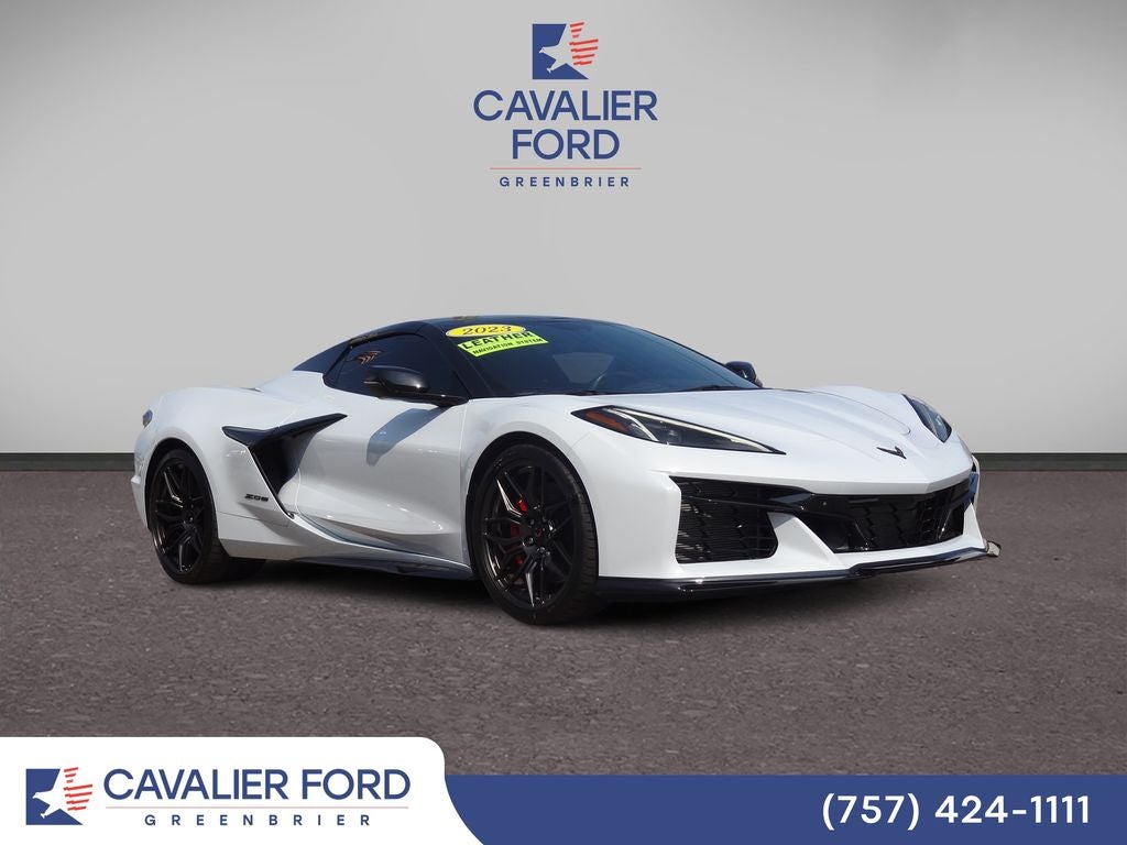 2023 Chevrolet Corvette Z06 2LZ