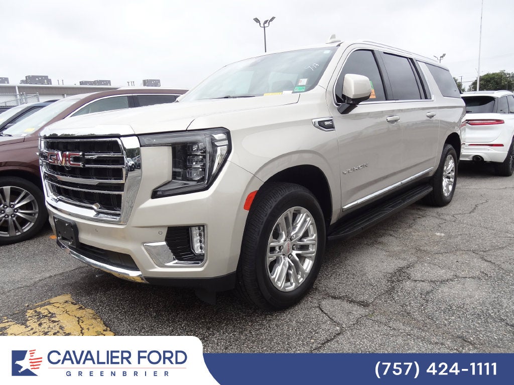 2022 GMC Yukon XL SLT