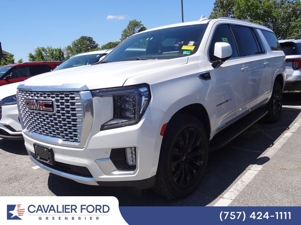 2022 GMC Yukon XL Denali