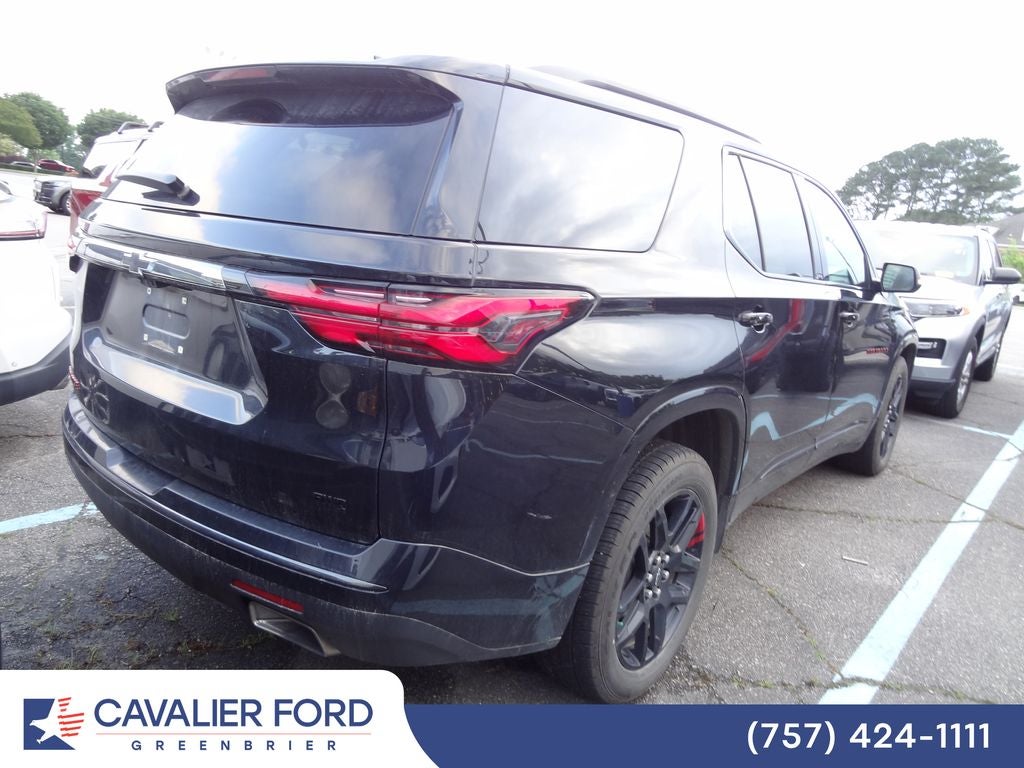 2023 Chevrolet Traverse Premier