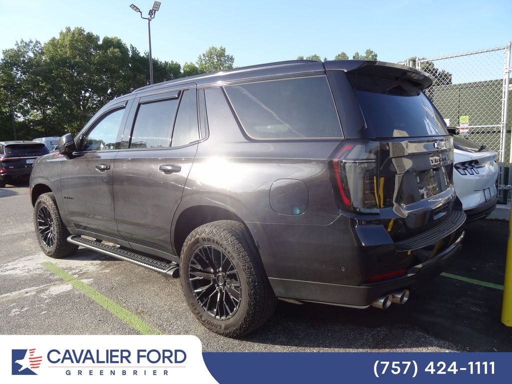 2025 Chevrolet Tahoe Z71