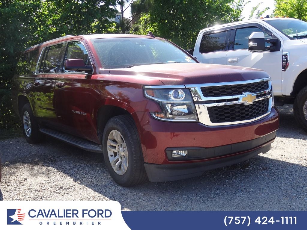 2017 Chevrolet Suburban LT