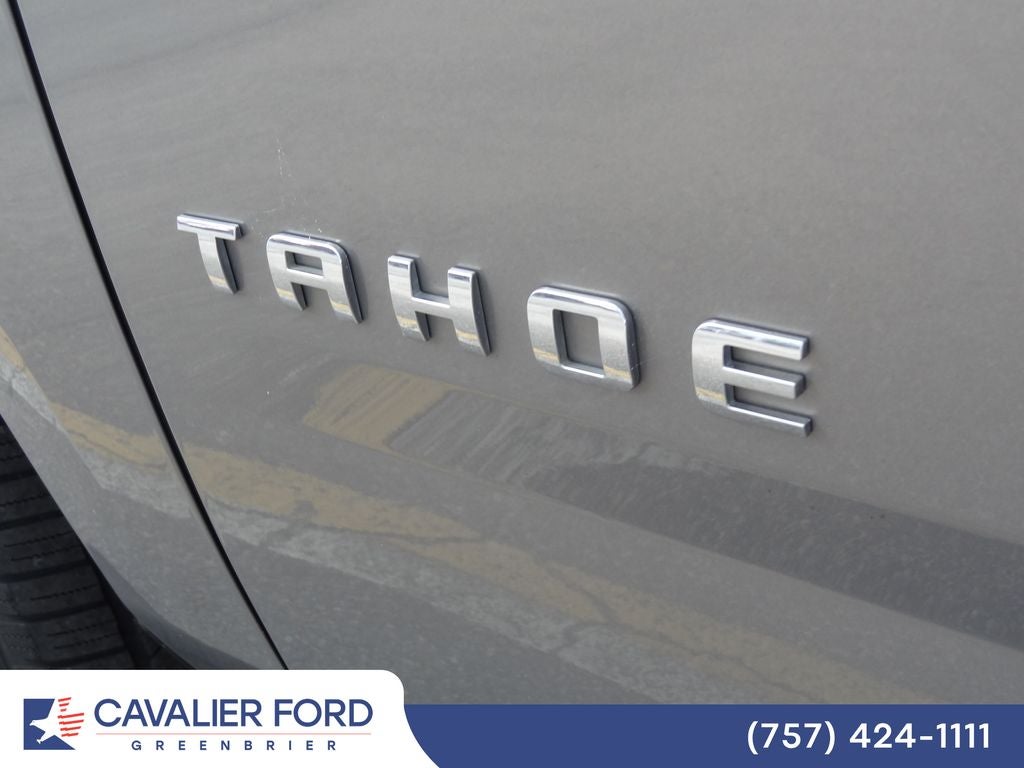 2017 Chevrolet Tahoe LT Z71
