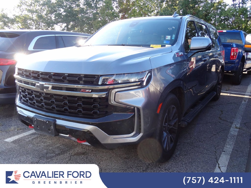 2021 Chevrolet Suburban Z71